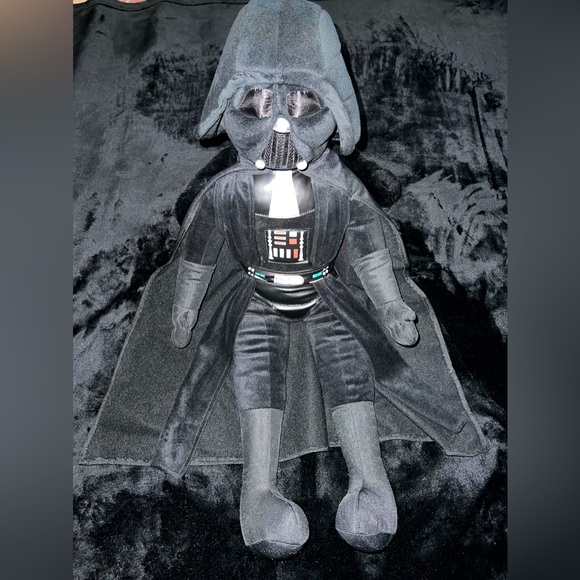 Star Wars Ep7 Darth Vader Plush The Force Awakens Darth Vader Pillow Buddy - Picture 1 of 10